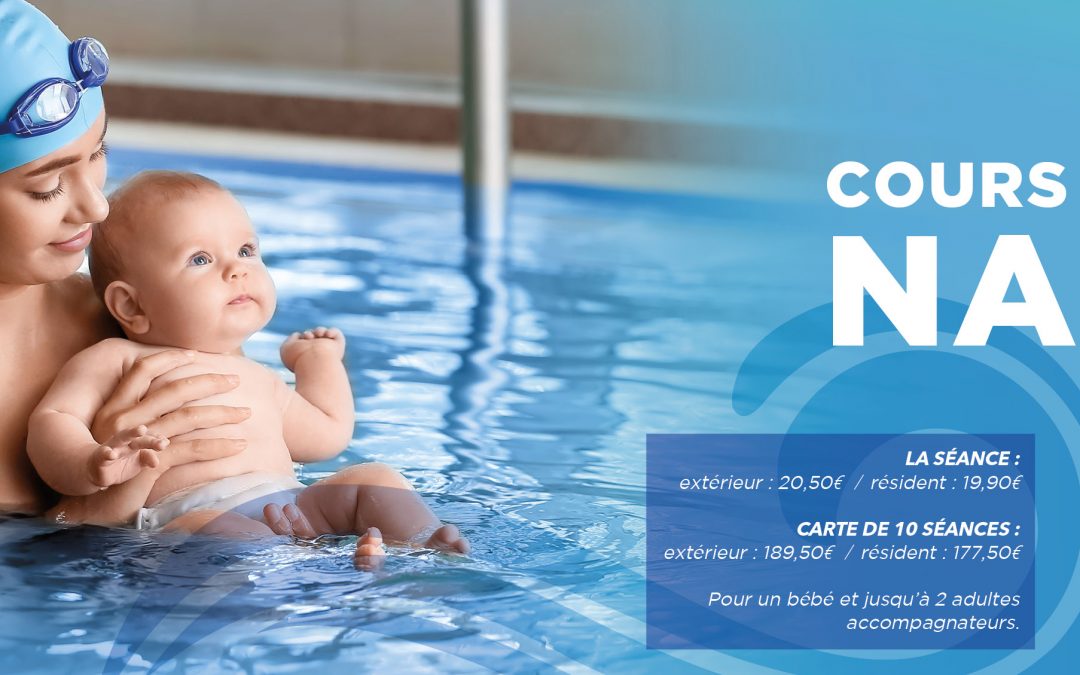 COURS BÉBÉ NAGEUR