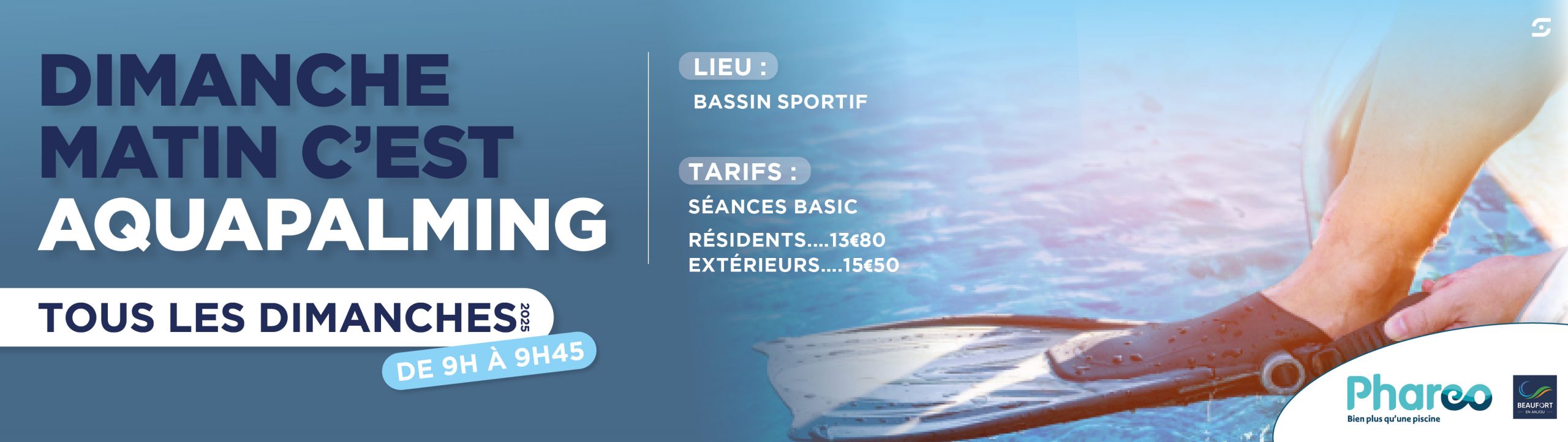 DIMANCHE MATIN C'EST AQUAPALMING