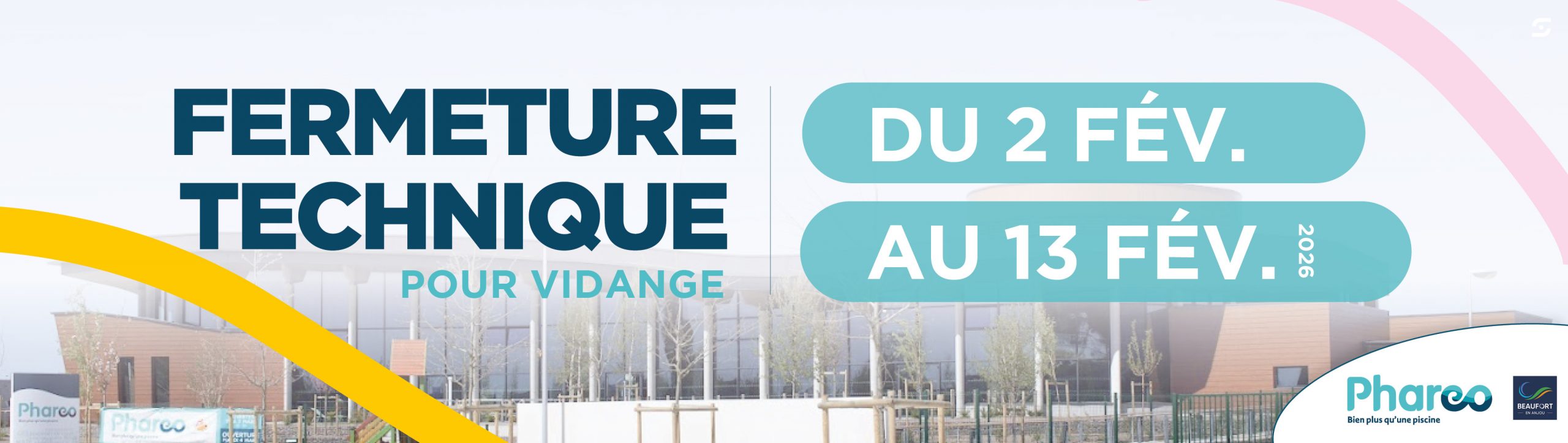 FERMETURE TECHNIQUE POUR VIDANGE