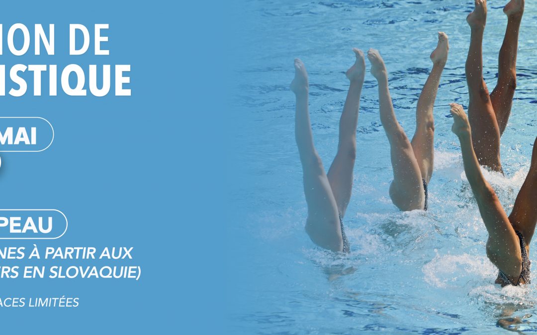 DÉMONSTRATION DE NATATION ARTISTIQUE